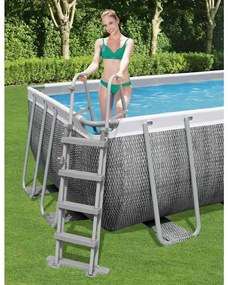 Escada de segurança com 4 degraus Flowclear 122 cm