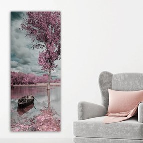 Quadro Decorativo em Tela DKY4172131575_50120 – Multicolor – 50 x 120