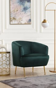 Cadeira Wing Piccoli – Verde – 83x75x72 cm