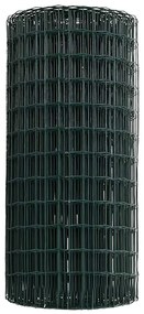 Cerca Euro Verde 0.4x25 m Aço