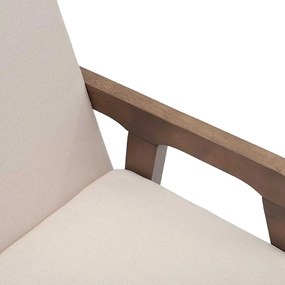 Cadeiras de jantar com almofadões 2 pcs madeira maciça castanho
