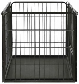 Parque para cãezinhos 91,5x59x61 cm aço
