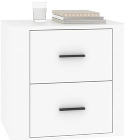 Mesa de cabeceira 50x39x47 cm branco