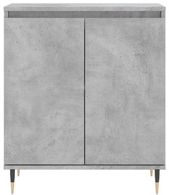 Aparador 60x35x70 cm derivados de madeira cinzento cimento