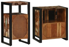 Conjunto de Móveis para Banheiro com prateleira com armazenamento com