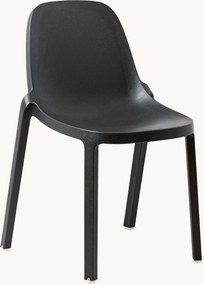Cadeira de jantar empilhável Broom