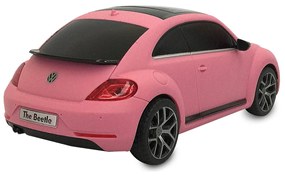 Carro Telecomandado VW Beetle 1:24 2,4GHz UV Série fotocrómica rosa/vermelho