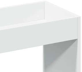 Armário alto 92x33x180 cm derivados de madeira branco