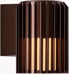 Candeeiro de parede para exterior Aludra