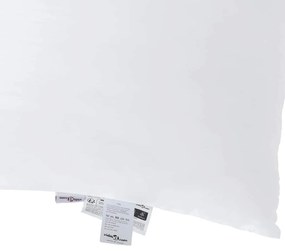 Edredão com travesseiro 3 pcs Branco 200 x 200 cm Microfibra