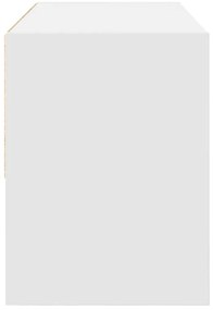 Sapateira empilháveis 89,5x30x40 cm branco
