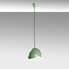 Candeeiro de Teto Pacman – Mint – Ø20 h:15 cm