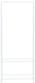 Suporte para roupas 59x35x150 cm branco