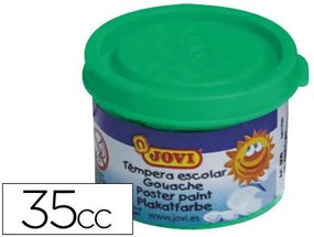 Guaches Jovi 40 Cc Verde