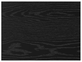 Prateleiras 4 pcs Carvalho Preto 40x30x1,5 cm Madeira Engenharia
