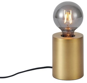 Candeeiro de Mesa Moderno Latão 13cm - Cylinder