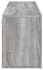 Móveis de parede para TV 2 pcs 60x30x41 cm cinzento sonoma