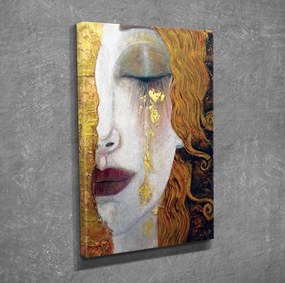 Pintura Decorativa em Tela DC294 – Multicolor – 30 x 40 cm