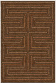 Tapete lavável de pelo curto Labyrinth por Jonathan Adler