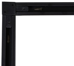 Sistema de iluminação de trilho moderno com 5 focos bronze escuro monofásico GU10 35mm - Iconic Jeana Luxe