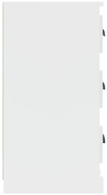 Aparador 70x35,5x67,5 cm derivados de madeira branco
