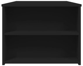 Mesa de centro 102x55x42 cm derivados de madeira preto