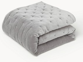 Quilted Velvet Bedspread Cheryl