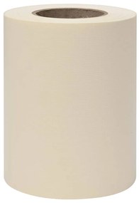 Painel de privacidade para jardim 70x0,19 m PVC creme