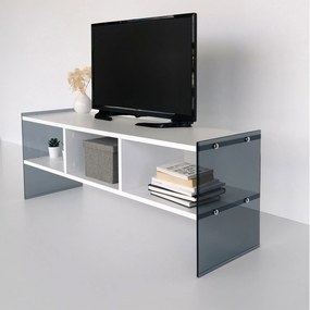 Móvel para Televisão TV401 – Branco – 120 cm x 45 cm x 35 cm