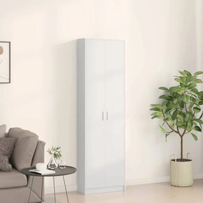Guarda-roupa Branco 55x25x189 cm Madeira Engenharia