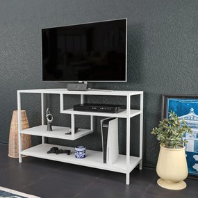Móvel TV Robbins – Branco – 120 x 39 x 75 cm
