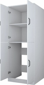 Armário para Máquina de Lavar Roupa "Heimdall" - Design Moderno - Bran