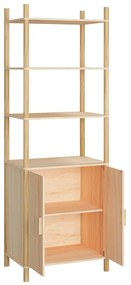 Armário alto 60x40x173 cm derivados de madeira