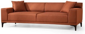 **** Sofá de 3 Lugares Petra – Laranja – 215x87x86 cm

**