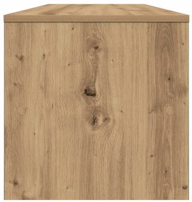 Móvel TV 100x40x40 cm derivados de madeira carvalho artisiano