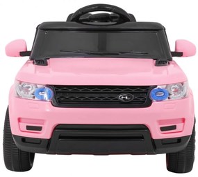 Carro elétrico para Crianças Start Run, 12V Rodas	e assento plástico Rosa