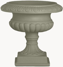 Vaso para exterior Calice Decorato, Alt 38 cm