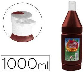 Guache Liquido Jovi 1000 Ml Castanho
