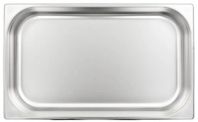Recipientes gastronorm 4 pcs GN 1/1 65 mm aço inoxidável