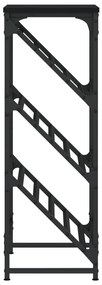 Sapateira 60x30x85 cm derivados de madeira preto