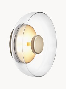 Candeeiro de parede LED artesanal regulável e artesanal Blossi