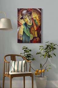 Pintura Decorativa em Tela 28667482 – Multicolor – 50 x 70 cm