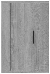 Móvel de TV de parede 40x34,5x60 cm cinzento sonoma