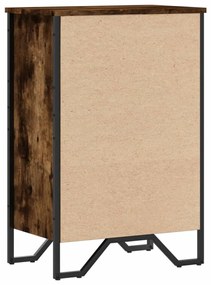 Estante 50x31x74,5 cm derivados de madeira carvalho fumado