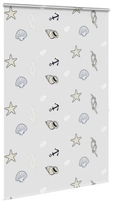 Rolo de Duche Estores cassete 160x240 cm Largura Tecido 156 cm