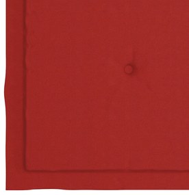 Cadeiras de jardim dobráveis 8 pcs c/ almofadões acácia maciça