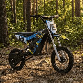 Mini Moto Infantil Elétrica MTR MALCOR  XZE 1000w Azul