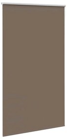 Persiana de enrolar 130x230 cm largura tecido 126,6cm poliéster