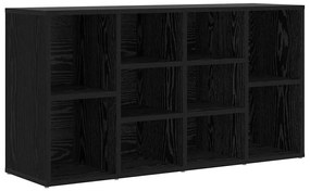 Banco para Sapatos Carvalho preto 103 x 30 x 55 cm