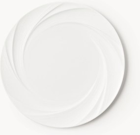 Pratos de pequeno-almoço em porcelana Adonis, conjunto de 4